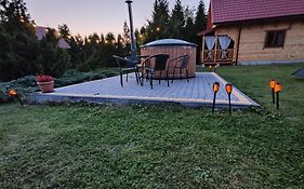 Domki nad Stawem w Rynie